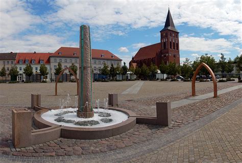 pasewalk marktplatz.